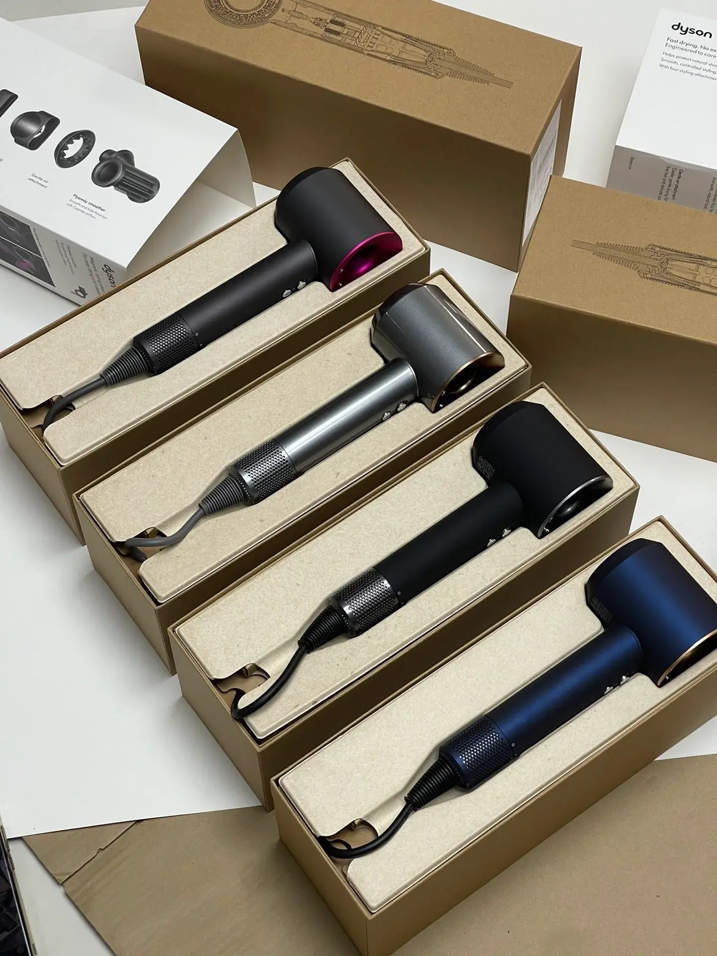 Dyson Supersonic - Vendor